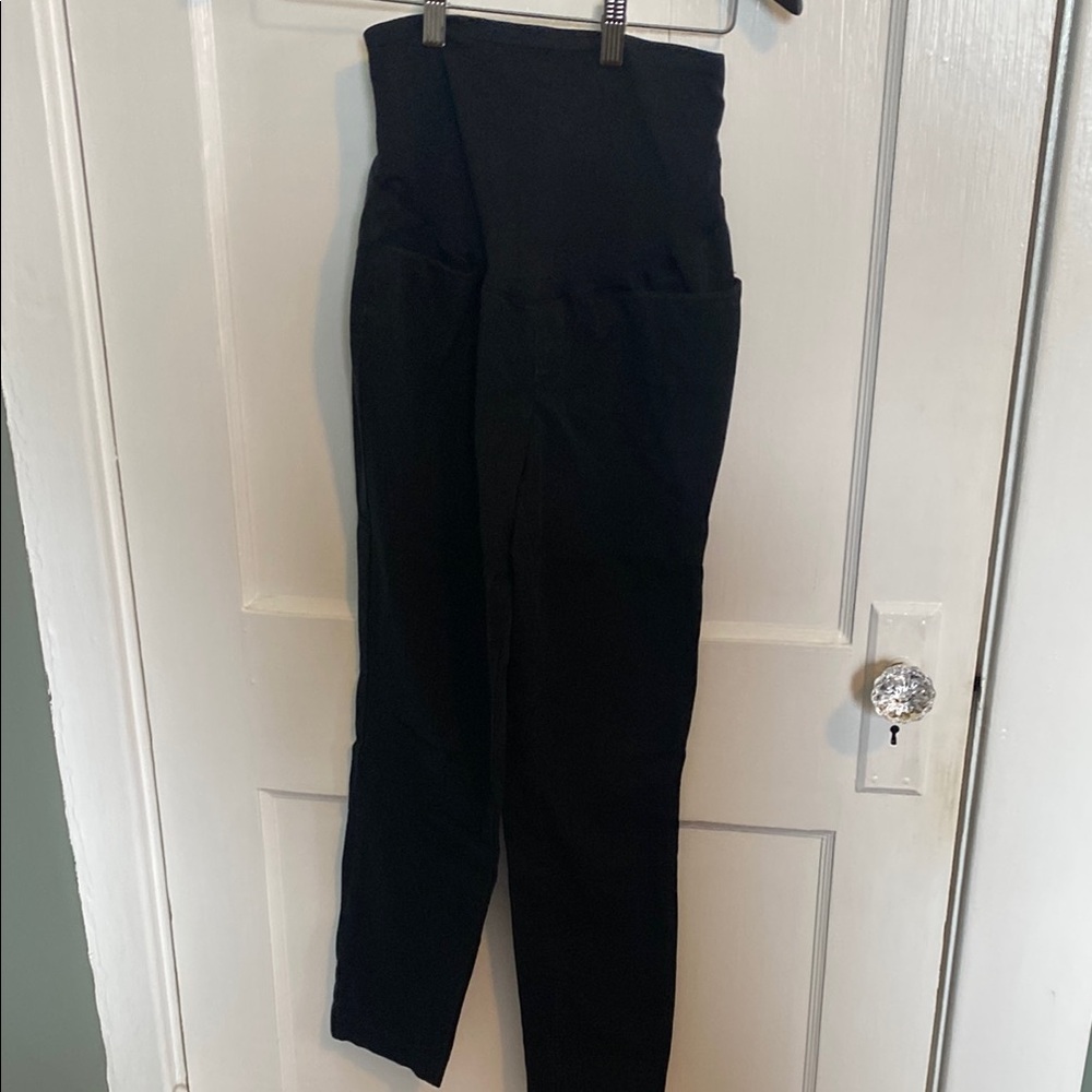 Old Navy Black Maternity Pants